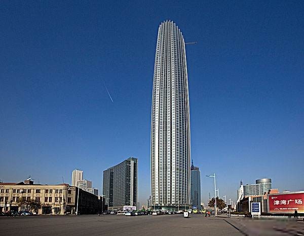 天津环球金融中心（津塔写字楼）