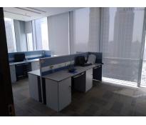 天津国际金融中心写字楼中等装修1200㎡