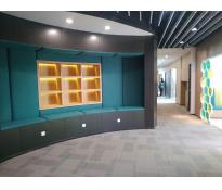 天津国际金融中心写字楼中等装修1200㎡