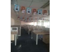 天津国际大厦写字楼中等装修522㎡