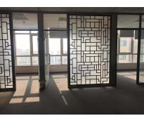 同方蓝海国际写字楼中等装修313㎡