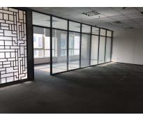 同方蓝海国际写字楼中等装修313㎡