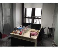 天津大都汇天汇广场写字楼中等装修600㎡