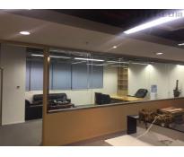 天津万达中心写字楼中等装修500㎡