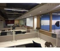 天津万达中心写字楼中等装修500㎡