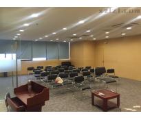 天津万达中心写字楼中等装修500㎡