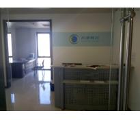 天津万达中心写字楼精装修150㎡