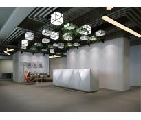 远洋国际中心写字楼中等装修800㎡