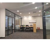 天津国际金融中心写字楼中等装修500㎡