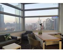 天津国际金融中心写字楼中等装修500㎡