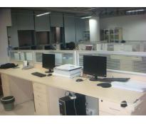 远洋国际商务写字楼中等装修90㎡