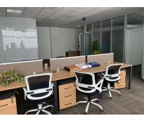 天津国际金融中心写字楼中等装修500㎡