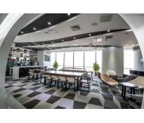 天津国际金融中心写字楼中等装修500㎡