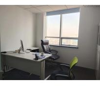 远洋国际商务写字楼中等装修225㎡