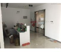 天津万达中心写字楼豪华装修200㎡