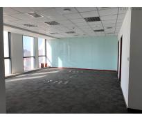 天津万达中心写字楼精装修400㎡