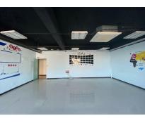 远洋国际商务写字楼豪华装修80㎡