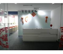 茂业大厦写字楼中等装修298㎡