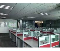 富力中心写字楼中等装修350㎡