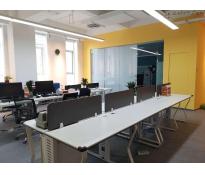 新华国金中心写字楼中等装修260㎡