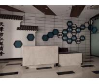 鲁能国际中心写字楼中等装修130㎡