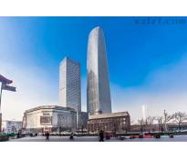 天津国际金融中心写字楼中等装修210㎡