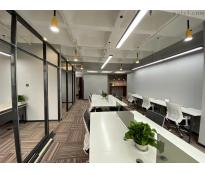 恒华大厦0中等装修150㎡