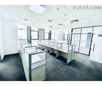 新华国金中心写字楼中等装修260㎡
