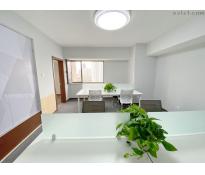 恒华大厦0中等装修80㎡