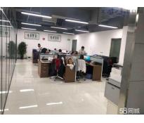 天津万达中心写字楼中等装修210㎡