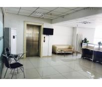 天津万达中心写字楼中等装修130㎡