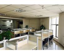 天津万达中心写字楼中等装修130㎡