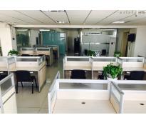 恒华大厦0中等装修160㎡