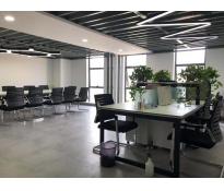 君隆广场写字楼中等装修160㎡