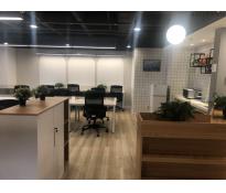 君隆广场写字楼中等装修137.5㎡