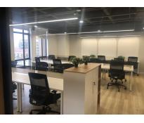 君隆广场写字楼中等装修137.5㎡