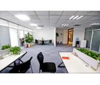 恒华大厦0中等装修210㎡