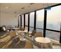 天津中心写字楼中等装修210㎡