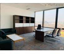 天津国际大厦写字楼中等装修300㎡