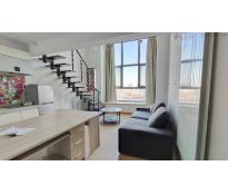 远洋国际港写字楼中等装修55㎡