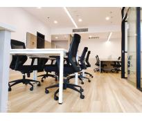 天津国际金融中心写字楼中等装修150㎡